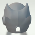 ZeroHelmet2.png Zero Helmet - Megaman X - Fully Sized and Wearable Cosplay Helmet