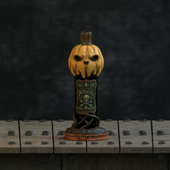 tbrender_001.png Pumpkin holder for bottles