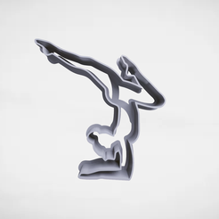 push-diseño.png Fichier STL Gymnaste・Modèle pour impression 3D à télécharger