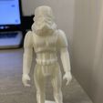 Star Wars .stl STORMTROOPER .3D figure d'action .OBJ style Kenner.