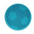 Untitled.png Soccer Ball Trinket Dish STL File - Digital Download -6 Sizes- Homeware, Boho Modern Design