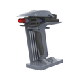1.png Into Darkness Phaser - Star Trek - Printable 3d model - STL + CAD bundle - Commercial Use