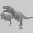 3.jpg Realistic Dinosaurs T-Rex Tyrannosaurus Female  ( 2 Poses ) With Free Keychain