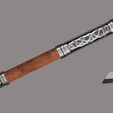 1.png Assassin's Creed: Valhalla - Eivor's axe 3D model