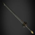 DarkIronClassic4.jpg Genshin Impact Dark Iron Sword for Cosplay