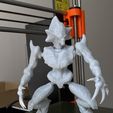 ee Alien movable action figures for 3d printing