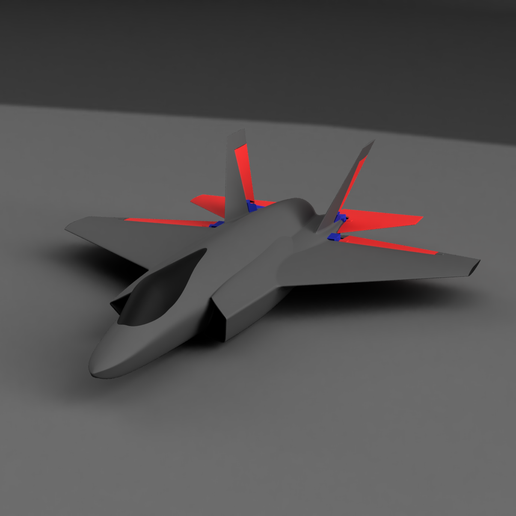✈️ RC F35C 50mm EDF・Free STL File for 3D printing・Cults