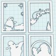 Panels_Pack2.JPG Holiday Lantern with Swappable Panels - Panel Set 2