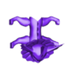 Vaporeon-Articulated-Body.stl Articulating Flexi Vaporeon