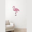 03-e8cbadb6-flamingo-standing-one-leg-wall-art-8af7ae32-03.jpg Flamingo — low‑poly standing one‑leg wall art panel