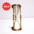 sale-designify.png STL file SAND CLOCK・3D printable model to download