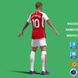 Rowe_4.jpg 3D Rigged Emile Smith Rowe Arsenal 2024