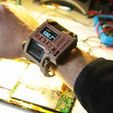00052.jpg AWSLCAN : Altimeter Watch Solar Charging Lipo Arduino Nano - Altimeter Watch Solar Charging Lipo Arduino Nano