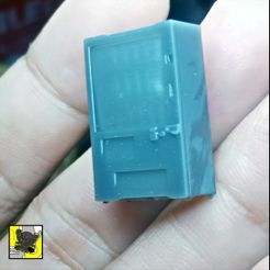 0170_Vending_Machine_Diorama_164scale_0170_1.jpg STL file 164 Scale Diorama's Vending Machine・3D printable model to download