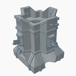 IDT_pic.png Free STL file Imperial Dice Tower 2.0・Design to download and 3D print
