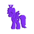 pony1.stl Little Pony keychain