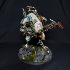 Traitorous Plague-Infected Combad Walker Slim Boi