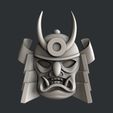 P161a.jpg Samuray mask relief