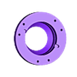 B4.5inch-M43(v3)BARRELv1.stl Video B4 (2/3" and 1/2") lens to Micro four-thirds mount adapters