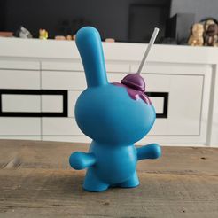 1.jpg Archivo STL BULBHEAD - Caramelo・Modelo de impresión 3D para descargar