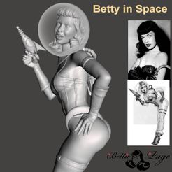 Master-Screen.jpg Betty in Space PinUp - by SPARX