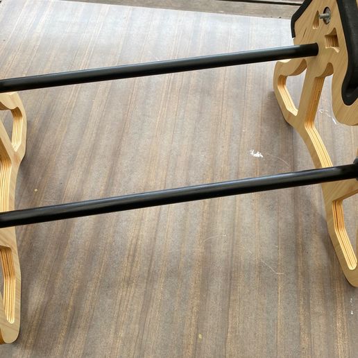 IMG_4811.jpg Support Bracket for HobbyKing Heavy Duty Model Stand