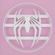 Formička-Spiderman-logo-3.jpg spiderman symbol 3 cookie cutter