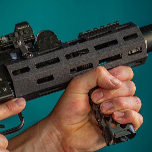 KWC UZI M-lok long handguard 3D model