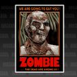 2.jpg Zombie Lucio Fulci Poster