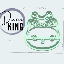 1.png Archivo STL kitty fairy la casa de muñecas de gaby・Modelo para descargar e imprimir en 3D