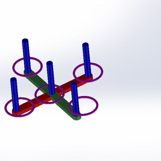 hoop game - 3D model önizlemesi