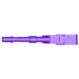 Twin Barrel Left.stl A.M.V.P. Mk.V A3 (Fire-Support variation)