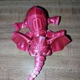 Éléphant de cirque mignon à imprimer Flexi