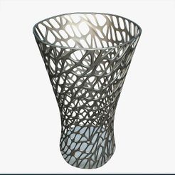 Vase_V1_1.jpg Archivo STL gratuito Jardinera Original V1・Objeto para descargar e imprimir en 3D