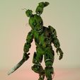 TheAnimatronicRend1.jpg Animatronic Springtrap (Dead by daylight)