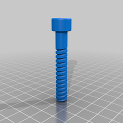 8mm-50_new_bolt.png Printable M8-50 bolt and nut for gopro fig rig