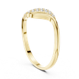 1-189-@Y-viwe1.png Double Leaf Diamond Pave Artistic Ring