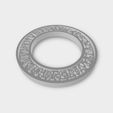Magical-Circle-HD-3D-Print-Model3.jpg Dark Magician Magic Circle Ring - 3D Print Model Bundle