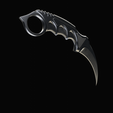 karambit_3.png Karambit CS GO Knife Counter-Strike: Global Offensive