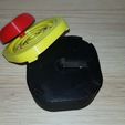20200930_180614.jpg Free STL file Emergency button for limit switch / buzzer・3D print design to download