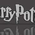 AU Lamp / Lamp Harry Potter