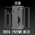 ZBrush Document 07.png Squonk Mech Mod "Ulen" and "Ulen Armour-Dragon".