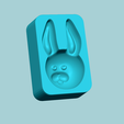 bu3.png Jelly Candy Molding Bunny - Gummy Mould