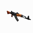 model-2.png Weapons AK 47 assault rifle