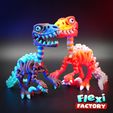 Dan-Sopala-Flexi-Factory-Velociraptor_11.jpg Flexi Factory Skeleton Raptor Dinosaur (Velociraptor)