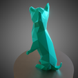 04.png Archivo STL gratuito Chihuahua・Objeto para descargar e imprimir en 3D