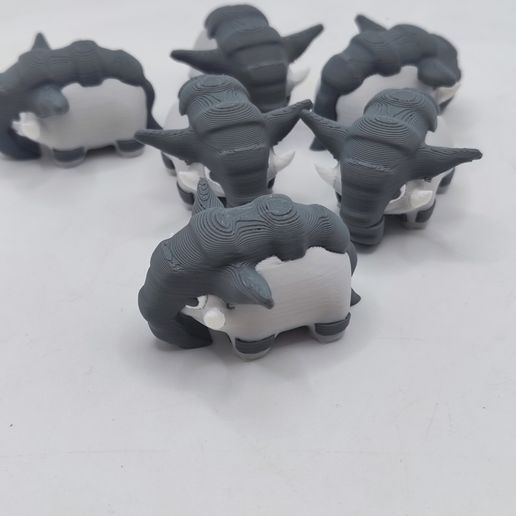 Donphan pokemon - 3d model