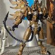 1000007748.jpg Creepvenom Tail Adapter/Whip for Transformers AotP Onyx Prime