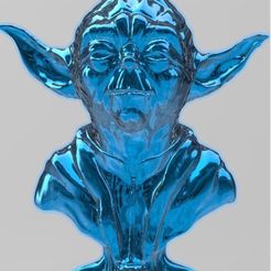 yodda.JPG Archivo STL gratis Maestro Yodda, Estado・Objeto de impresión 3D para descargar