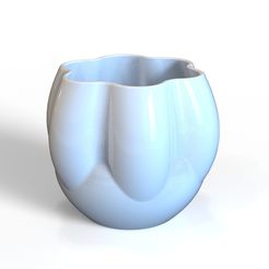 Photophore.jpg STL file Candle jar - Petit pot・3D printable model to download, arvylegris